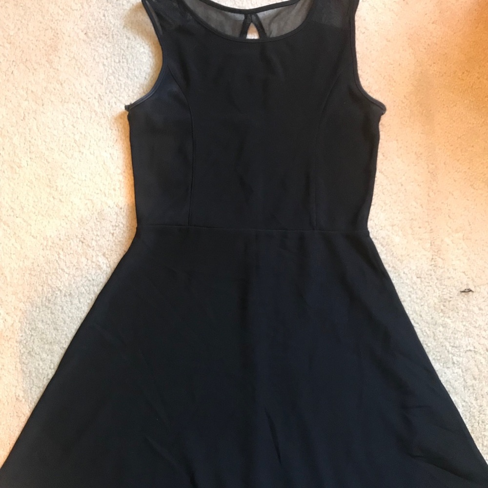 Black dress